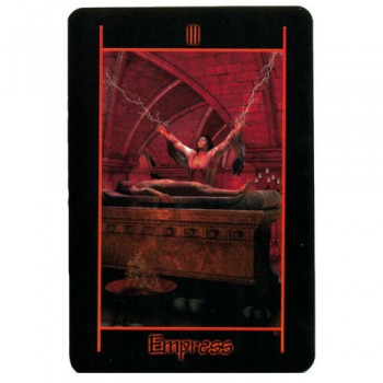 Tarot of the Night kortos Schiffer Publishing